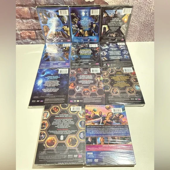 Doctor Who: The Complete Series Seasons 1-13 ( DVD 64-Disc Set ) BBC - Picture 3 of 9